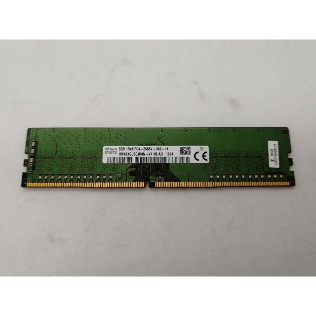中古】DDR4 8GB PC4-21300(DDR4-2666)【デスクトップPC用】【札幌南2条