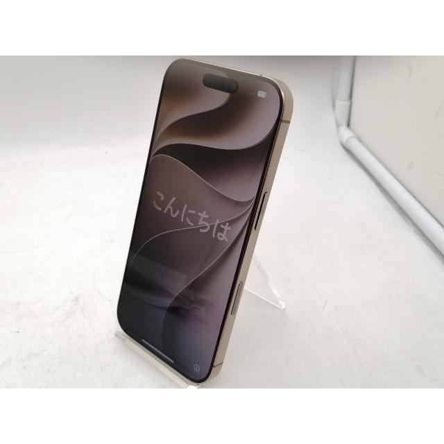 中古】Apple docomo 【SIMフリー】 iPhone 16 Pro 256GB ナチュラル