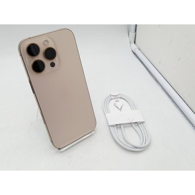 中古】Apple docomo 【SIMフリー】 iPhone 16 Pro 256GB ナチュラル