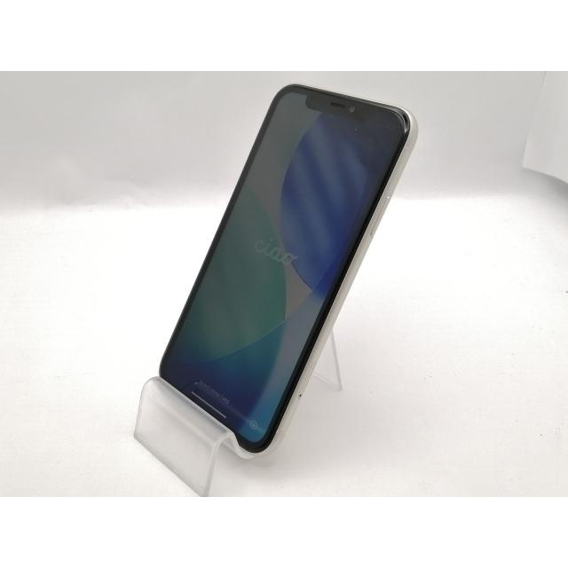 中古】Apple 国内版 【SIMフリー】 iPhone 11 64GB ホワイト MHDC3J/A