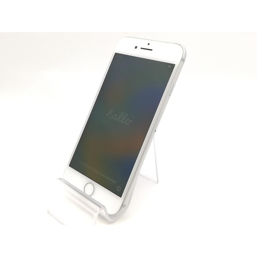 中古】Apple docomo 【SIMロック解除済み】 iPhone 8 64GB シルバー
