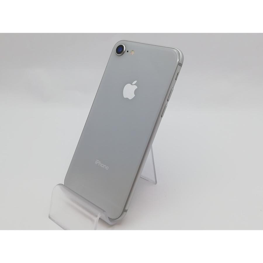 中古】Apple docomo 【SIMロック解除済み】 iPhone 8 64GB シルバー