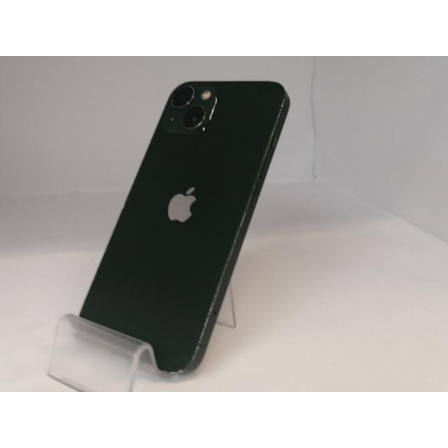 iPhone13 128GB グリーン/ドコモ/キャリアフリー iPhone 13 【中古】Apple docomo 【SIMフリー】 128GB グリーン MNGG3J