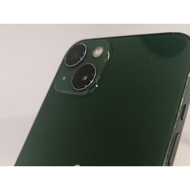 iPhone 13 【中古】Apple docomo 【SIMフリー】 128GB グリーン MNGG3J