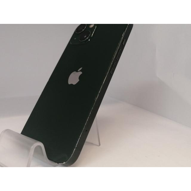 iPhone 13 【中古】Apple docomo 【SIMフリー】 128GB グリーン MNGG3J