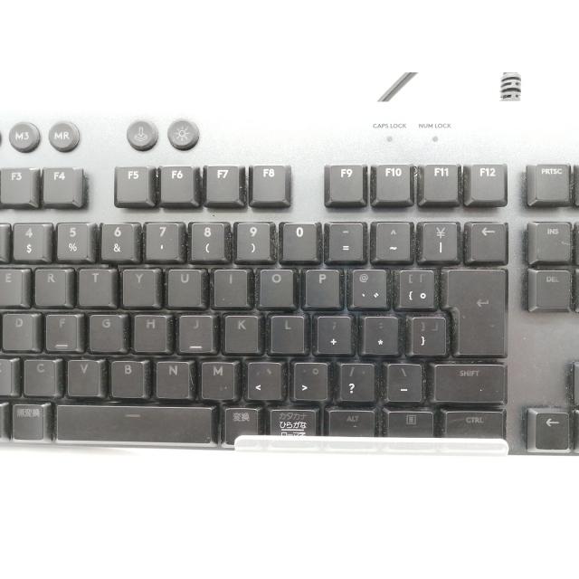 【激安セール】 Logicool G813 LIGHTSYNC RGB Mechanical Gaming Keyboards-Tactile G813-TC [カーボンブラック]【秋葉5号】保証期間１週間