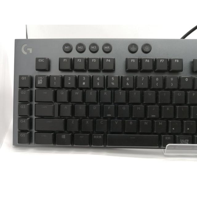 【激安セール】 Logicool G813 LIGHTSYNC RGB Mechanical Gaming Keyboards-Tactile G813-TC [カーボンブラック]【秋葉5号】保証期間１週間