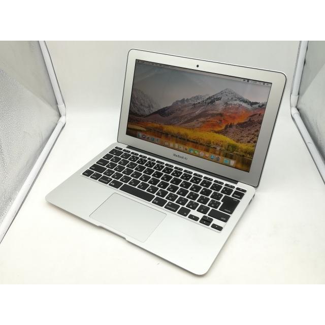 中古】Apple MacBook Air 11インチ Corei5:1.3GHz 128GB MD711J/A (Mid 