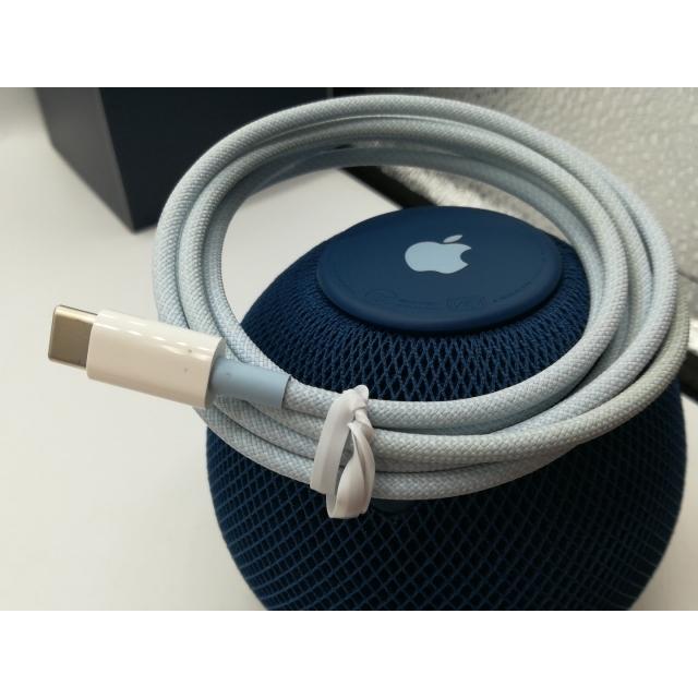 【中古】Apple HomePod mini ブルー MJ2C3J/A【高崎モントレー】保証期間１週間｜janpara｜03