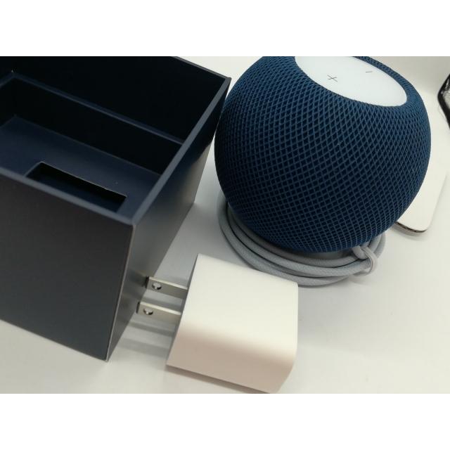 【中古】Apple HomePod mini ブルー MJ2C3J/A【高崎モントレー】保証期間１週間｜janpara｜04