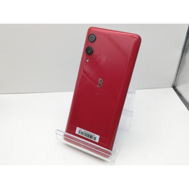 Rakuten Hand 4G クリムゾンレッド 64GB SIMフリー 箱無 