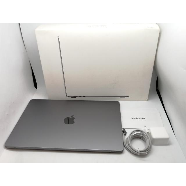【中古】Apple MacBook Air 15インチ M2(CPU:8C/GPU:10C) 8GB/512GB スペースグレイ MQKQ3J/A (M2,2023)【池袋東口】保証期間1ヶ月【ランクB】 【中古】Apple MacBook Air 15インチ M2(CPU:8C/GPU:10C) 8GB/512GB スペースグレイ MQKQ3J/A (M2,2023)【池袋東口】保証期間1ヶ月【ランクB】