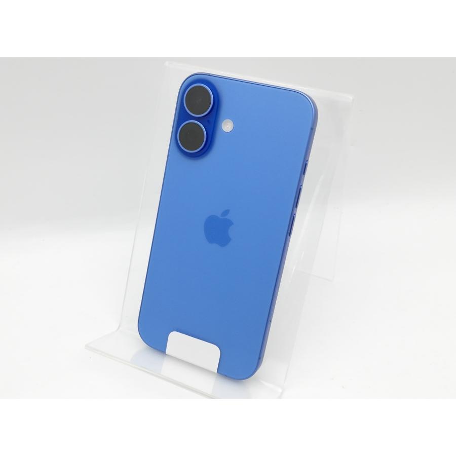 未使用】Apple 国内版 【SIMフリー】 iPhone 16 128GB ウルトラマリン