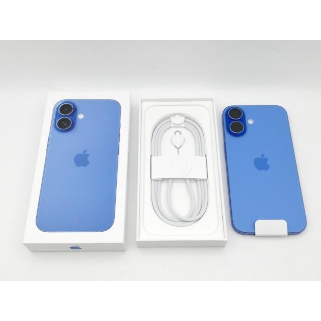Apple購入版SIMフリー★新品未使用☆iPhone16 128GB★ウルトラマリン☆MYDU3J/A★スマホ本体 アップル(Apple) iPhone 16 128GB ウルトラマリン SIMフリー MYDU3J/A