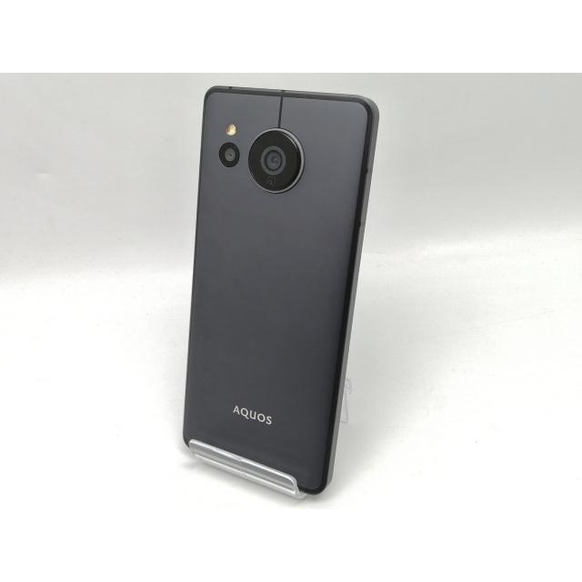 中古】SHARP au 【SIMフリー】 AQUOS sense7 6GB 128GB SHG10 ブラック