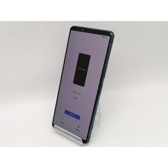 中古】SONY au 【SIMフリー】 Xperia 5 III グリーン 8GB 128GB 中古】SONY au 【SIMフリー】 Xperia 5 III グリーン 8GB 128GB