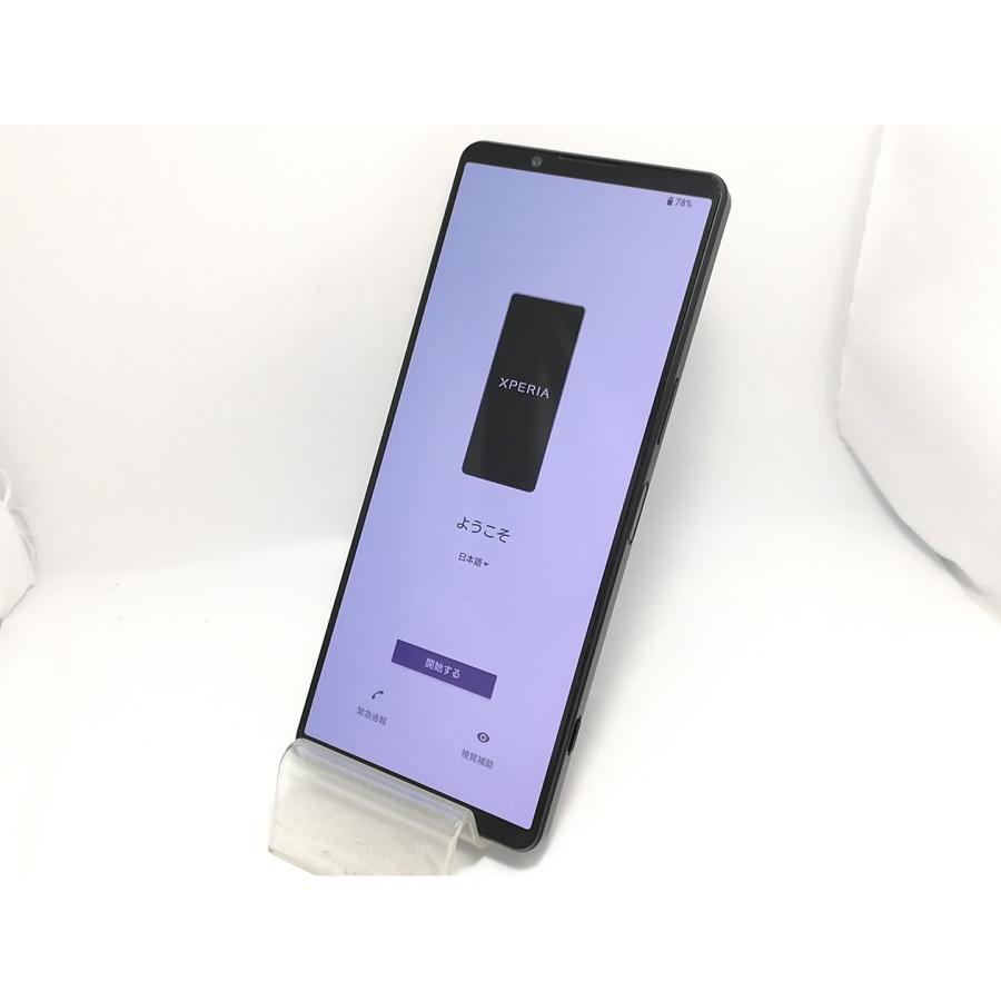 中古】SONY au 【SIMフリー】 Xperia 1 IV ブラック 12GB 256GB 中古】SONY au 【SIMフリー】 Xperia 1 IV ブラック 12GB 256GB