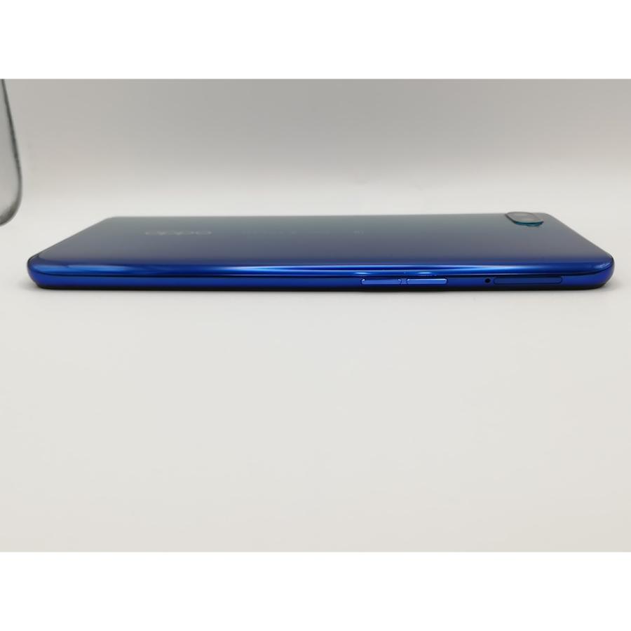 中古】Oppo 楽天モバイル 【SIMフリー】 Reno A 6GB 128GB ブルー