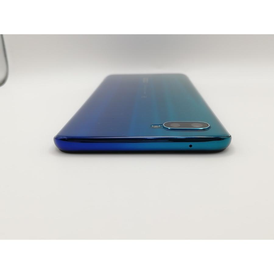 中古】Oppo 楽天モバイル 【SIMフリー】 Reno A 6GB 128GB ブルー