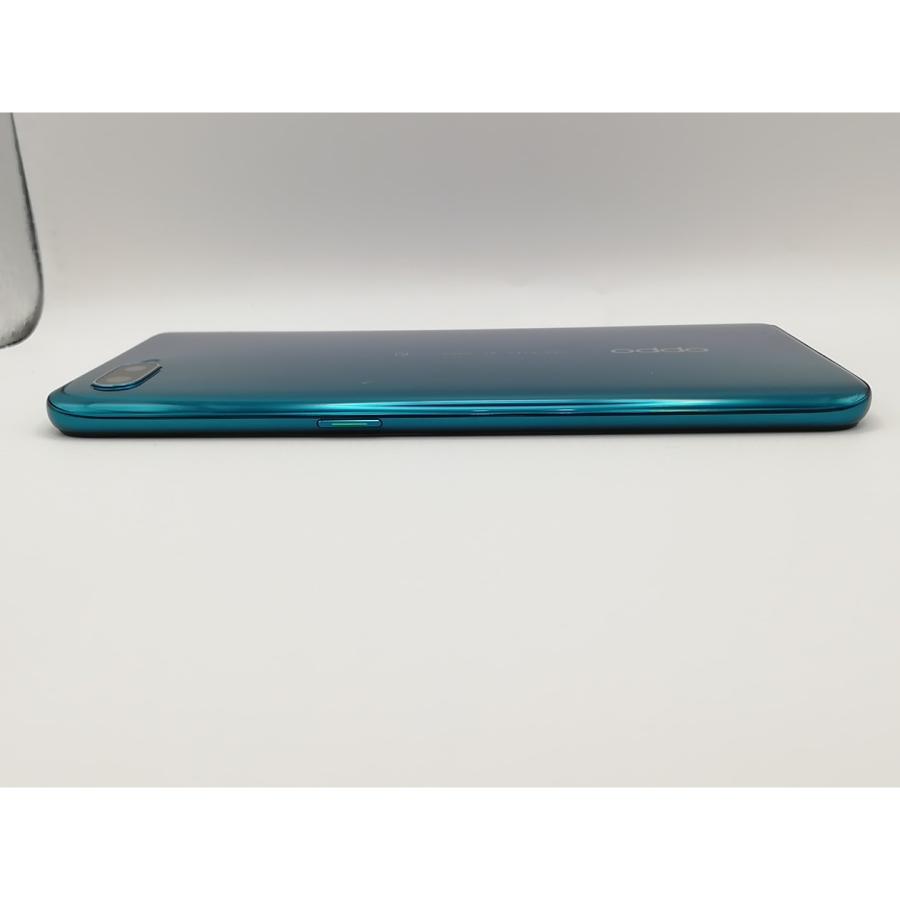 中古】Oppo 楽天モバイル 【SIMフリー】 Reno A 6GB 128GB ブルー