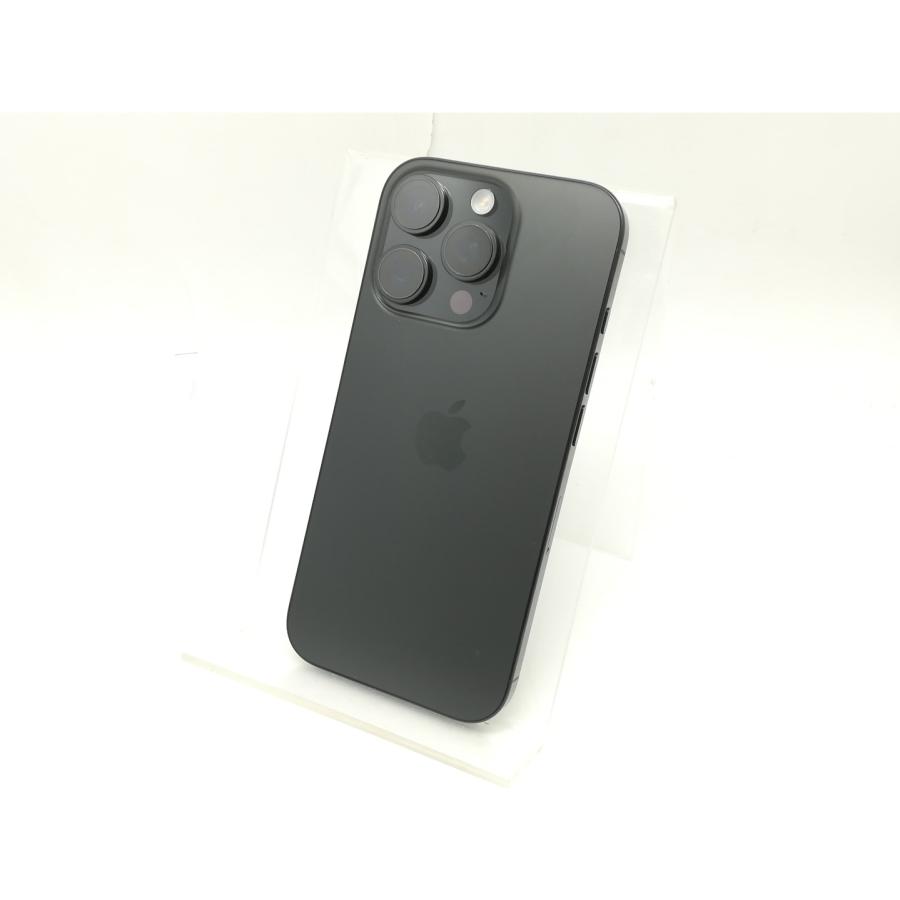 中古】Apple 国内版 【SIMフリー】 iPhone 16 Pro 128GB ブラック