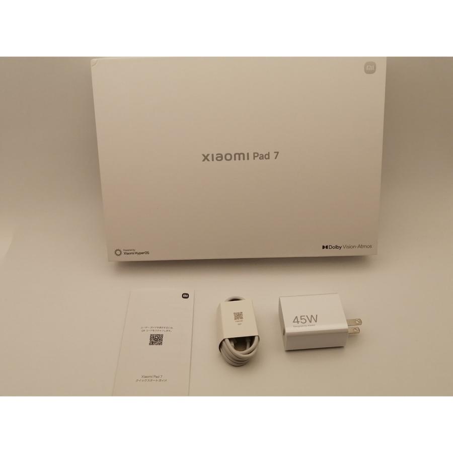 中古】Xiaomi 国内版 【Wi-Fi】 Xiaomi Pad 7 8GB 256GB ブルー