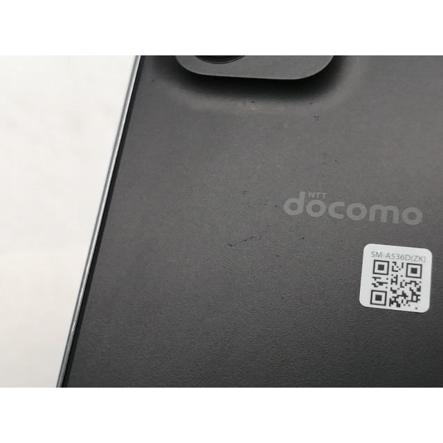 中古】SAMSUNG docomo 【SIMフリー】 Galaxy A53 5G オーサムブラック