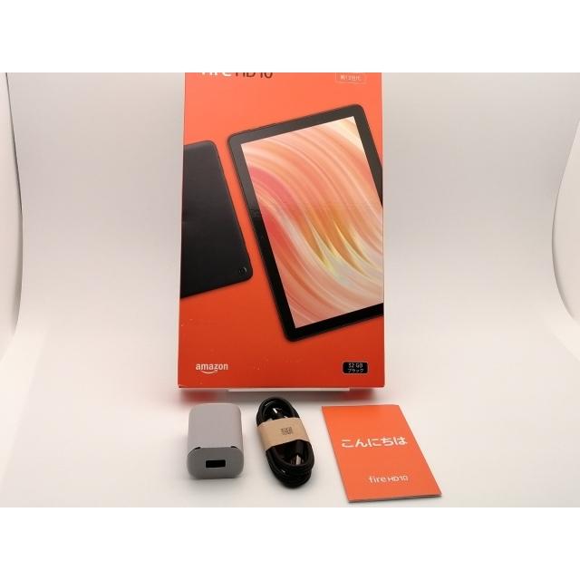 中古】Amazon Fire HD 10（2023/第13世代） 32GB ブラック【神保町