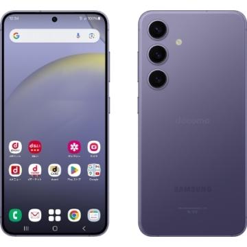 中古 SAMSUNG Galaxy S24 256GB コバルトバイオレット SM-S921Q SIM