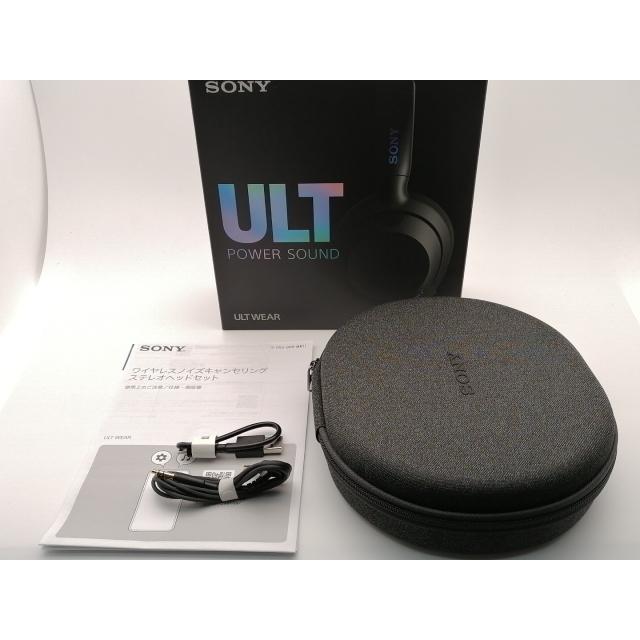中古】SONY ULT WEAR WH-ULT900N (B) [ブラック]【神保町】保証期間1