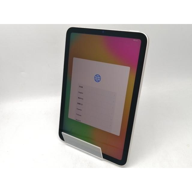 【ジャンク】iPad mini 第6世代 256GB スターライト Wi-Fi Apple iPad Mini 第6世代 256GB Wifi ジャンク ジャンク】iPad mini 第