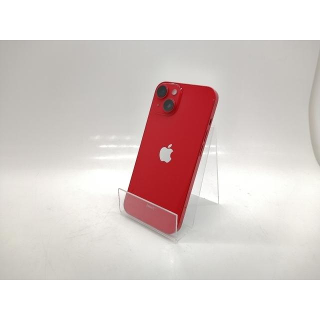中古】【赤ロム保証あり】Apple au 【SIMフリー】 iPhone 14 128GB 