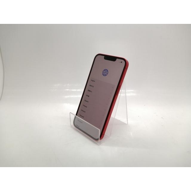 中古】【赤ロム保証あり】Apple au 【SIMフリー】 iPhone 14 128GB