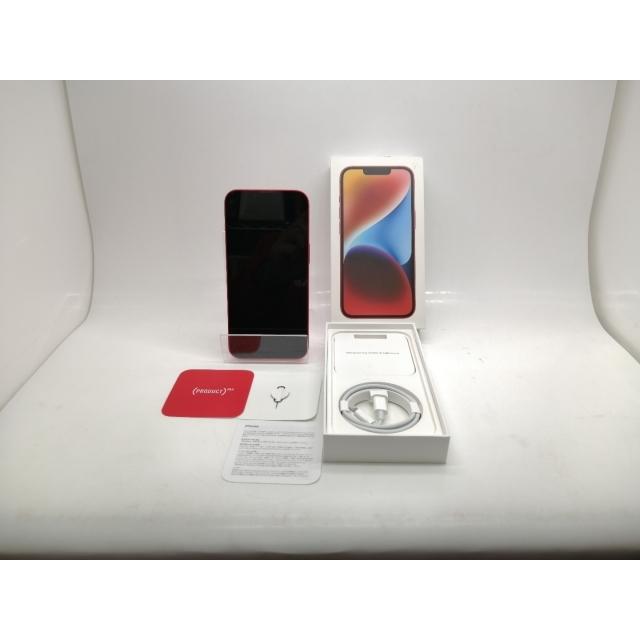 中古】【赤ロム保証あり】Apple au 【SIMフリー】 iPhone 14 128GB