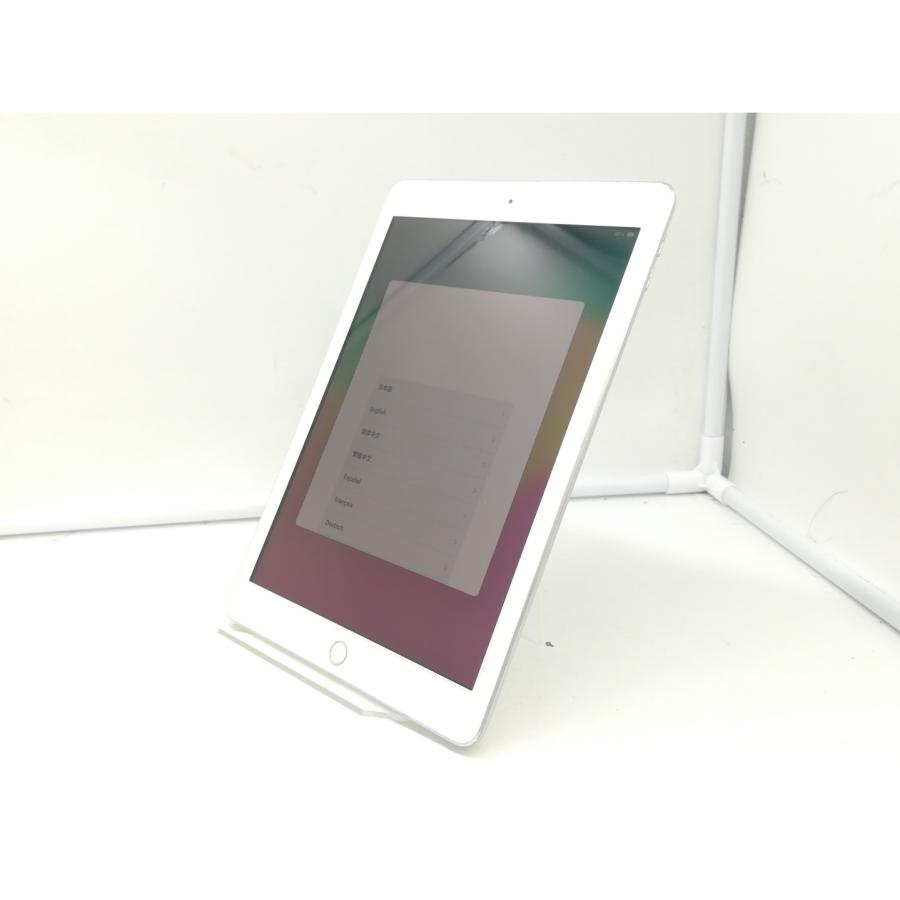 中古】Apple 【Wi-Fi】 iPad（第6世代/2018） 128GB シルバー MR7K2J/A