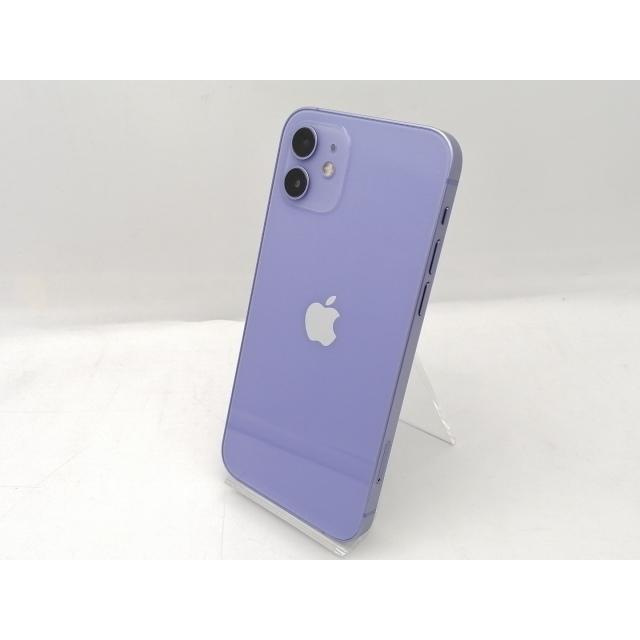 iPhone 12 【中古】Apple 国内版 【SIMフリー】 128GB パープル MJNJ3J