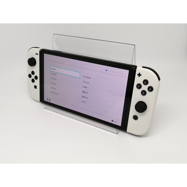 中古】Nintendo Switch 本体 (有機ELモデル) HEG-S-KAAAA ホワイト