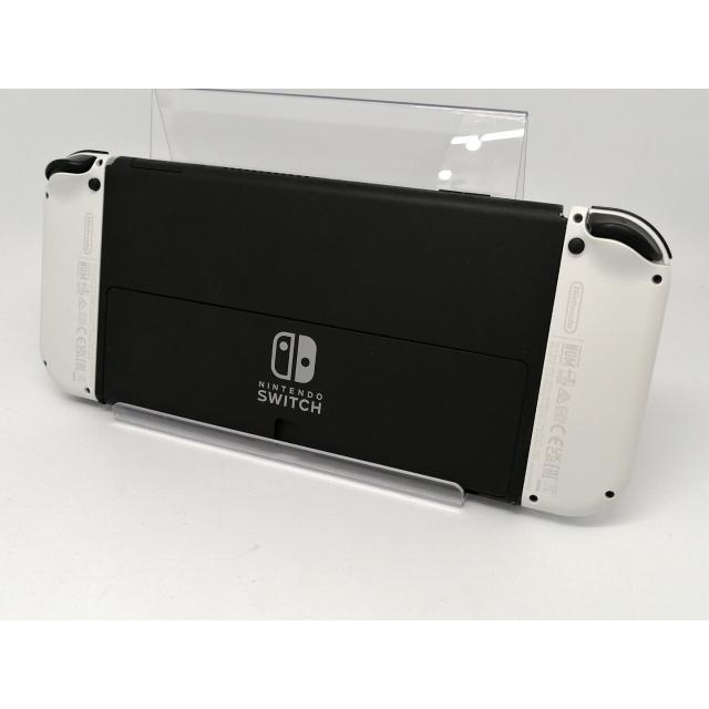 中古】Nintendo Switch 本体 (有機ELモデル) HEG-S-KAAAA ホワイト