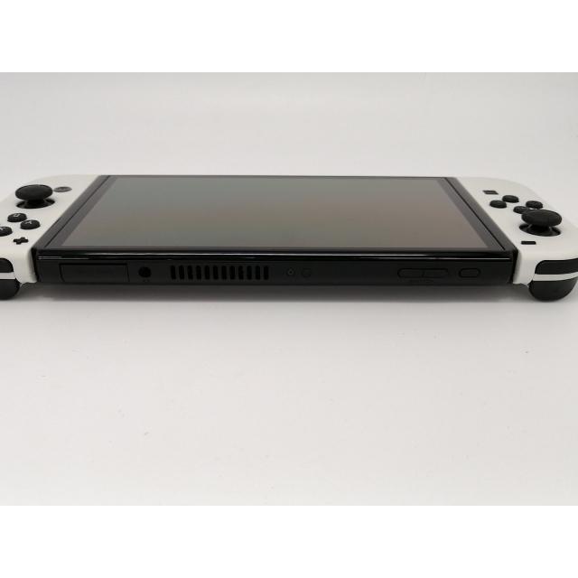 中古】Nintendo Switch 本体 (有機ELモデル) HEG-S-KAAAA ホワイト