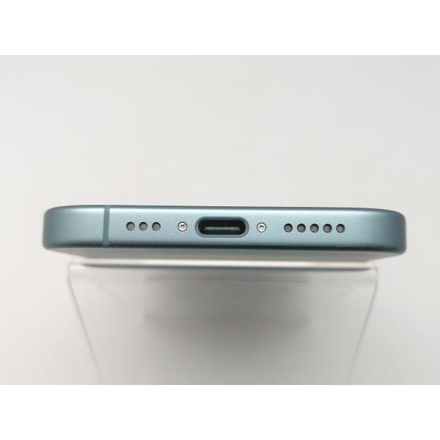 中古】Apple 国内版 【SIMフリー】 iPhone 16 128GB ティール MYDV3J/A