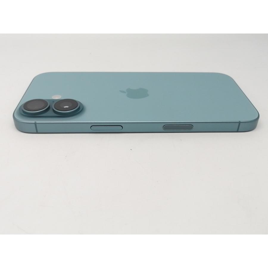 中古】Apple 国内版 【SIMフリー】 iPhone 16 128GB ティール MYDV3J/A
