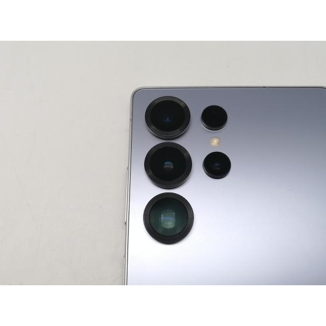 中古】SAMSUNG 国内版 【SIMフリー】 Galaxy S25 Ultra チタニウム