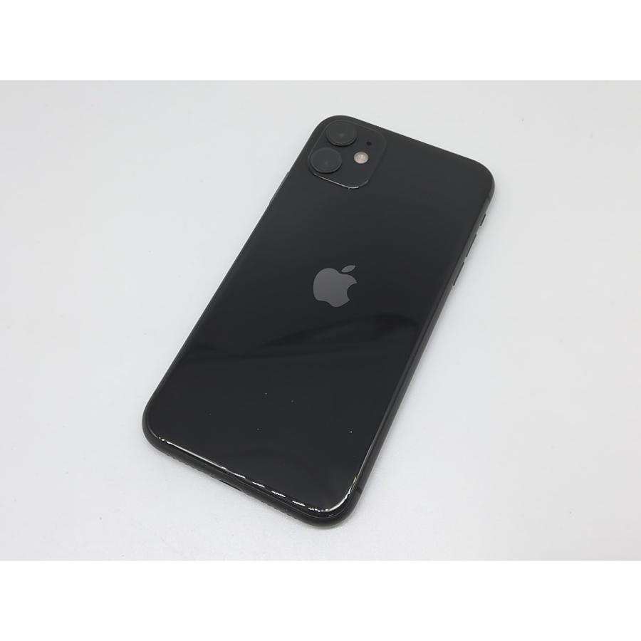 中古】Apple 国内版 【SIMフリー】 iPhone 11 256GB ブラック MWM72J/A 