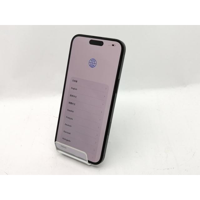 中古】Apple 国内版 【SIMフリー】 iPhone 16 Plus 128GB ブラック