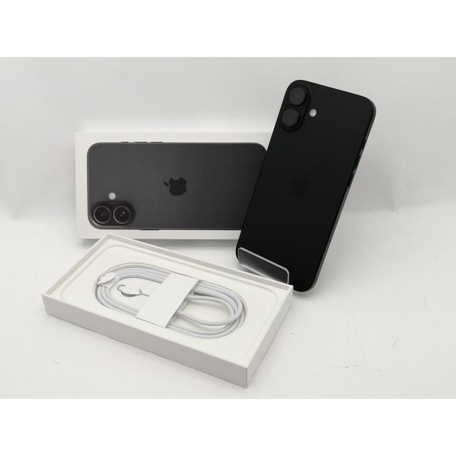 中古】Apple 国内版 【SIMフリー】 iPhone 16 Plus 128GB ブラック