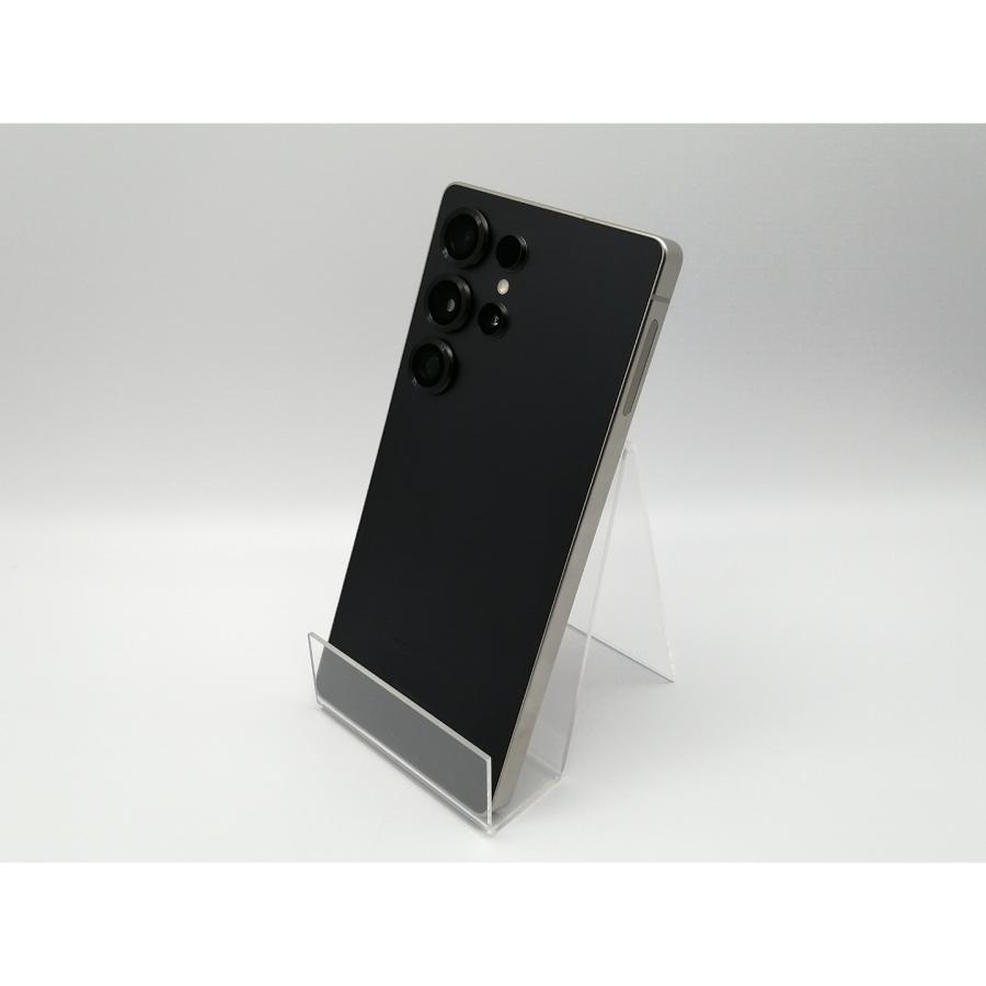 中古】SAMSUNG 国内版 【SIMフリー】 Galaxy S25 Ultra チタニウム