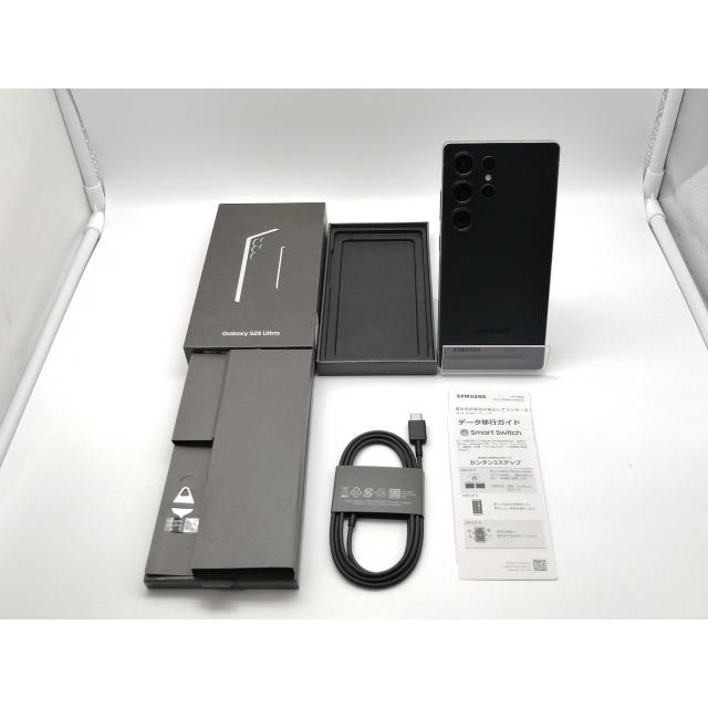 中古】SAMSUNG 国内版 【SIMフリー】 Galaxy S25 Ultra チタニウム