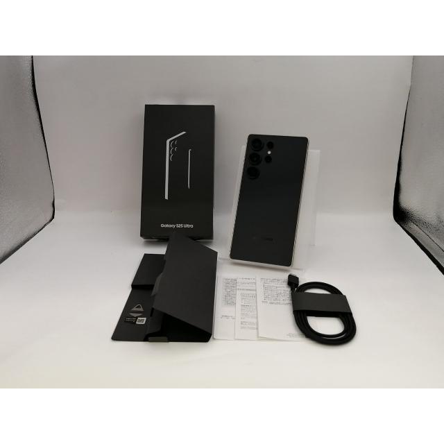 中古】SAMSUNG 国内版 【SIMフリー】 Galaxy S25 Ultra チタニウム