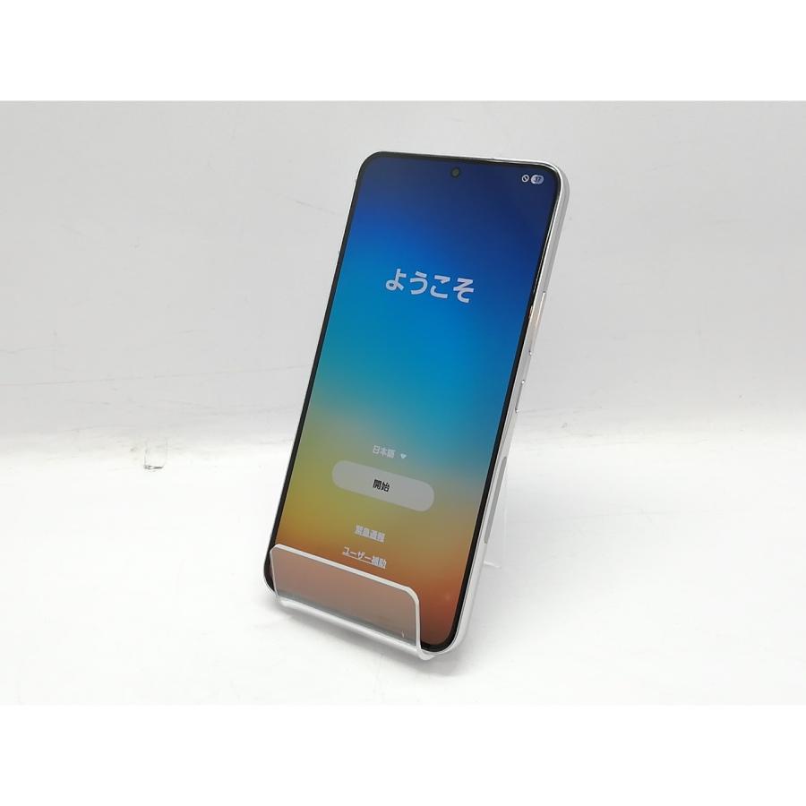 中古】SAMSUNG au 【SIMフリー】 Galaxy S22 ファントムホワイト 8GB