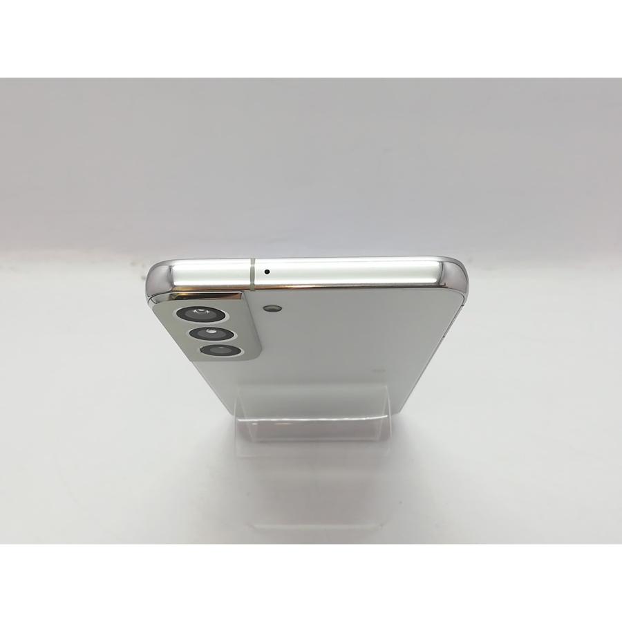中古】SAMSUNG au 【SIMフリー】 Galaxy S22 ファントムホワイト 8GB